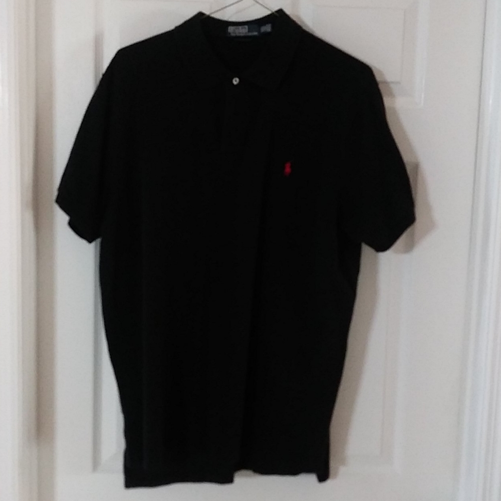Lot of 2 Polo by Ralph Lauren two-button polo